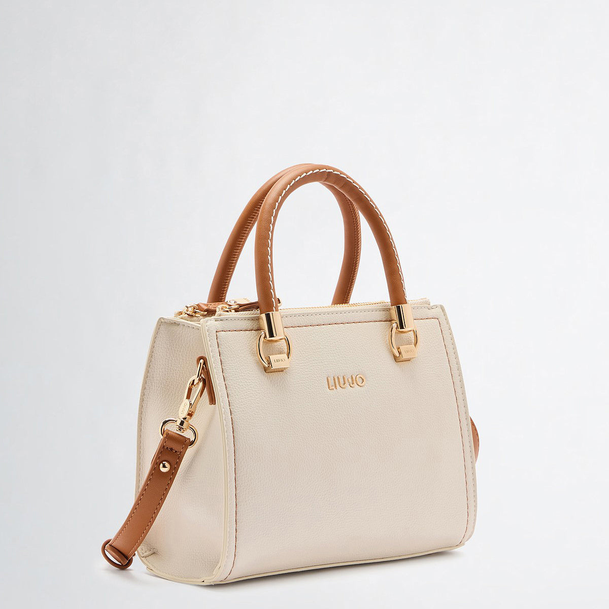 Liu Jo - AA5163E0058S Satchel - col. crema/bran