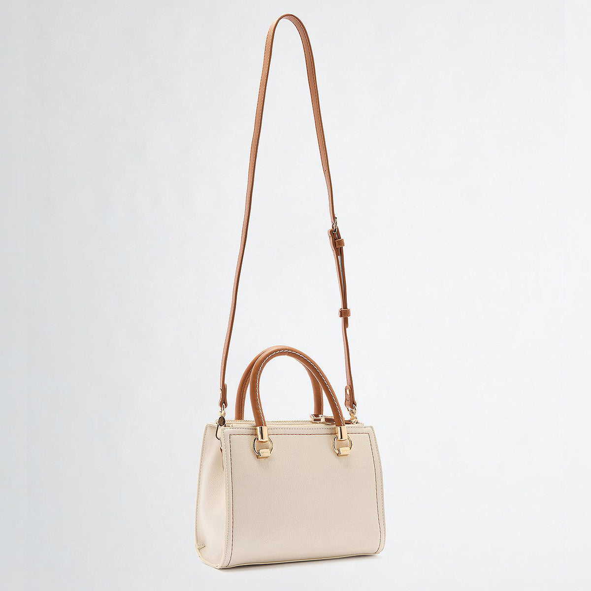 Liu Jo - AA5163E0058S Satchel - col. crema/bran