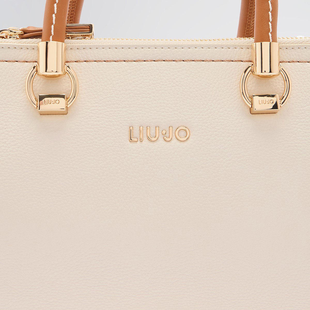 Liu Jo - AA5163E0058S Satchel - col. crema/bran