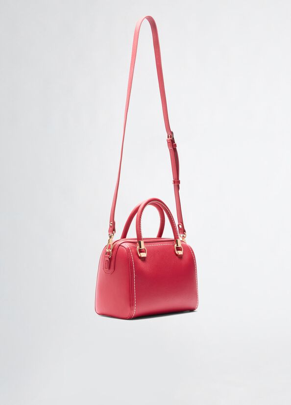 Liu Jo - Borsa AA5160E058S Satchel col. Rosso Pompeo