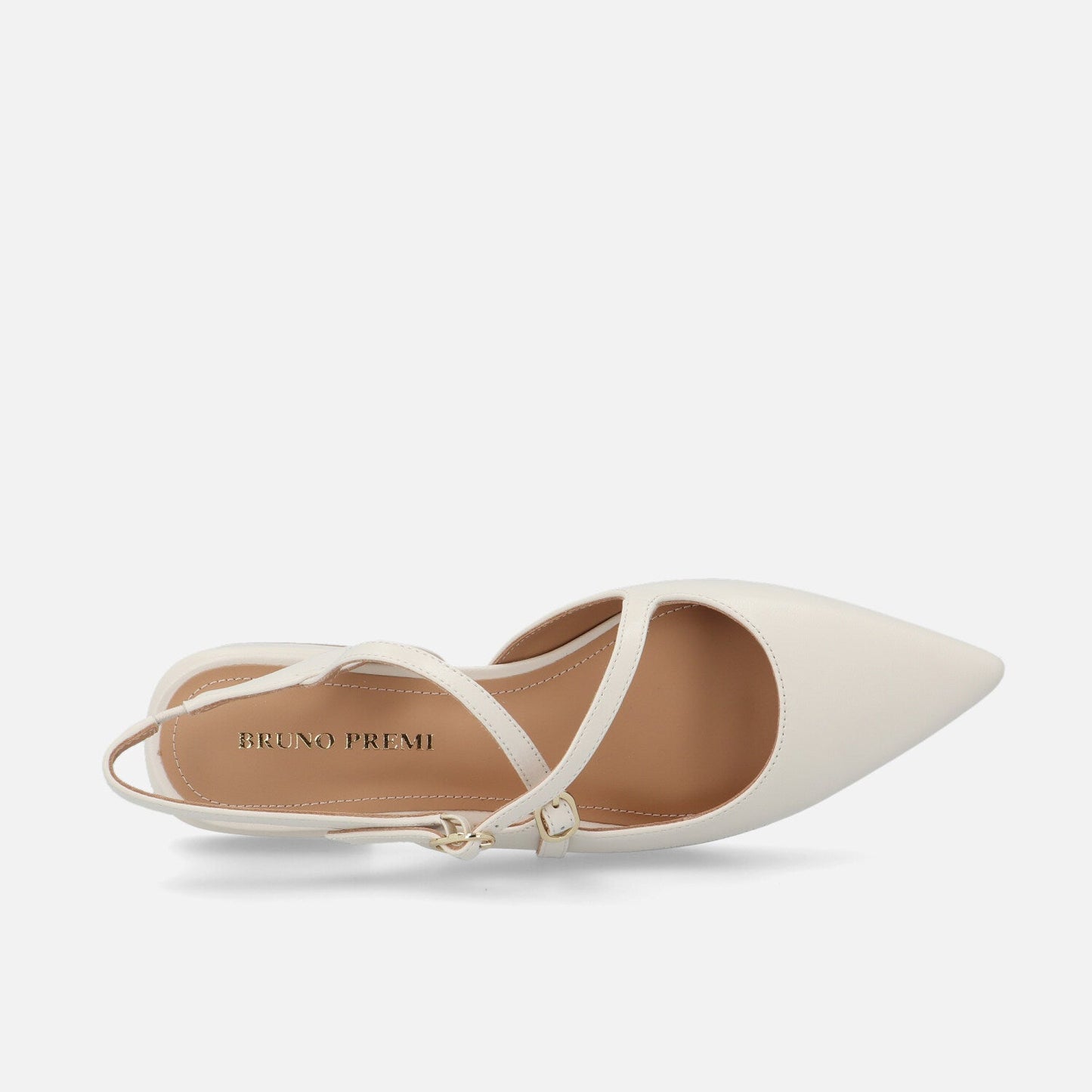 Bruno Premi - Slingback Nappa col. Burro BL0106X