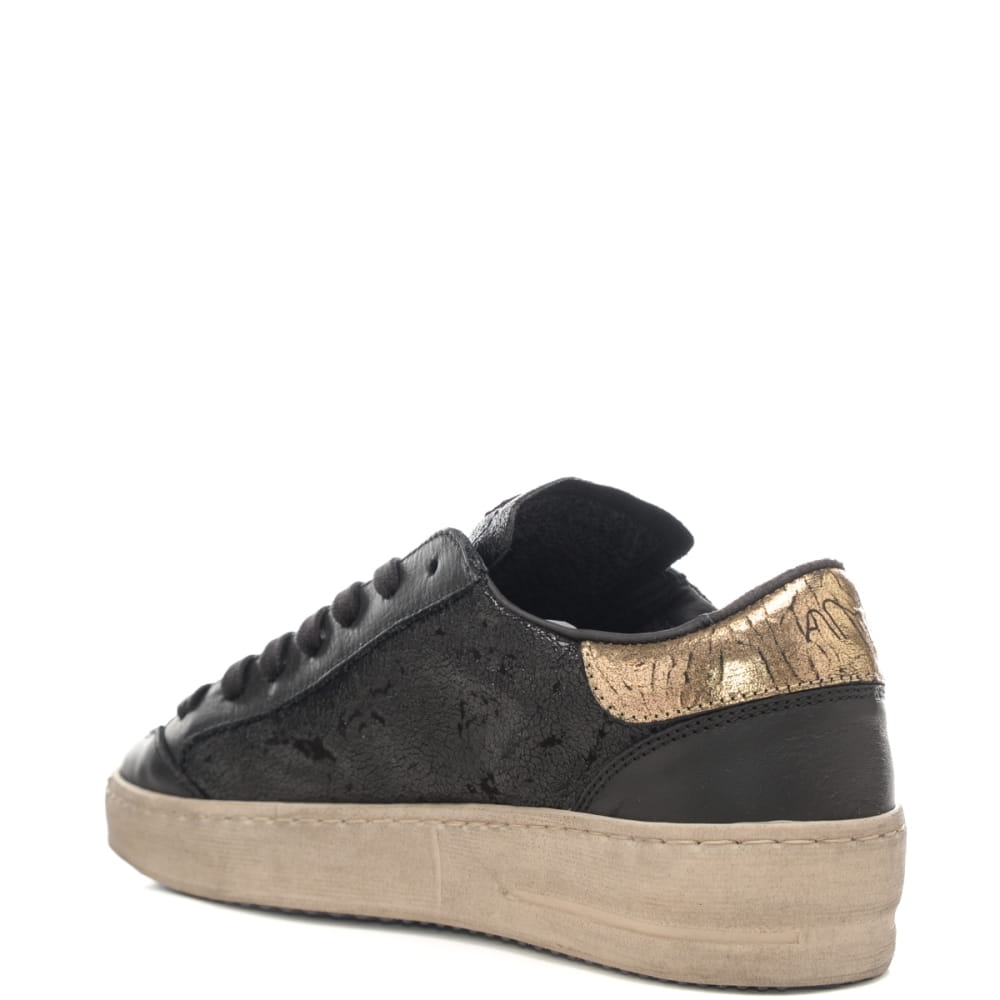 Ama Brand - Sneaker 4344 Slam in pelle col. Nero