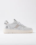 D.a.t.e. Court 2.0 Basic White/Silver