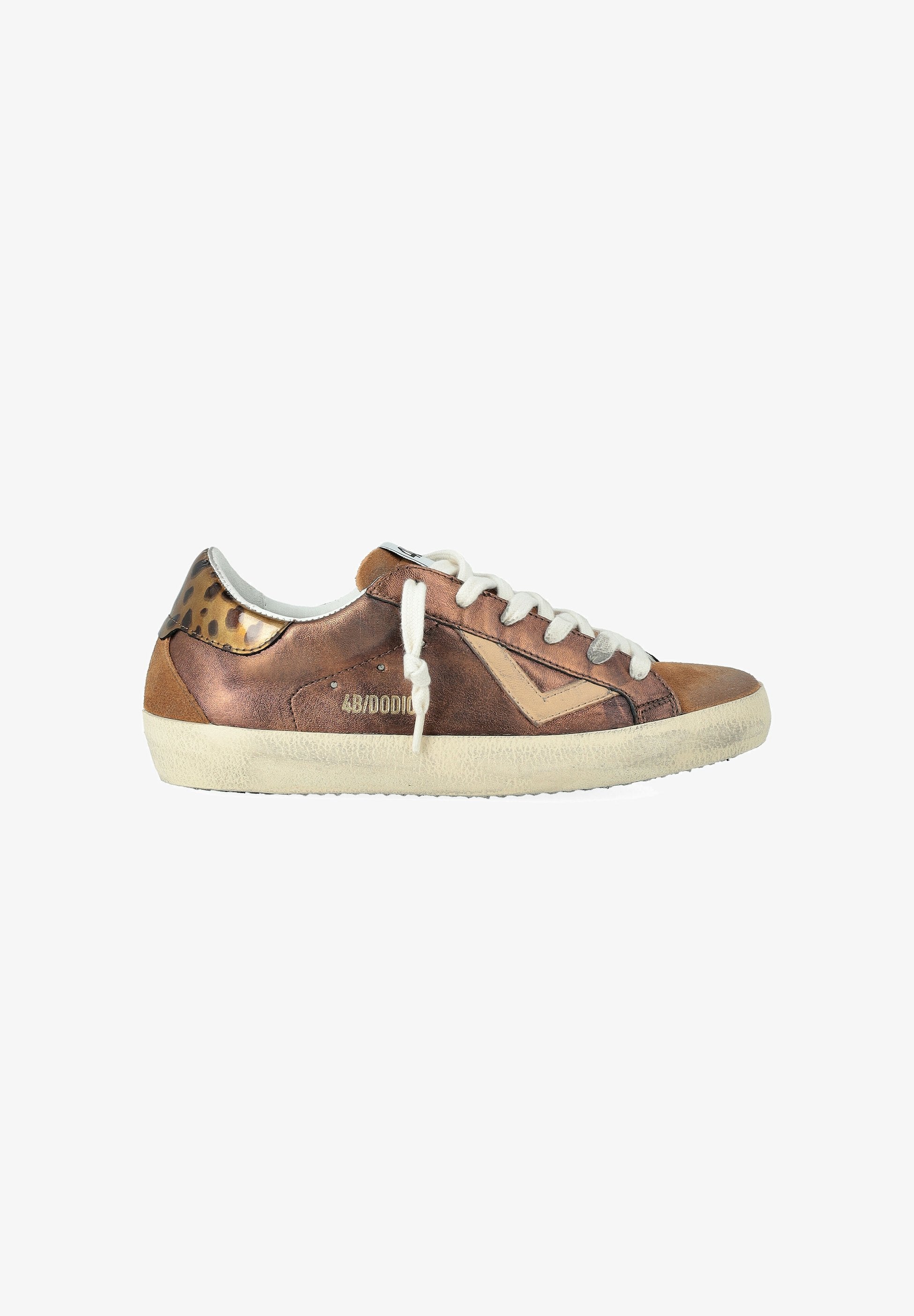 4B12 - Sneakers in pelle Suprime D335 col. Brown