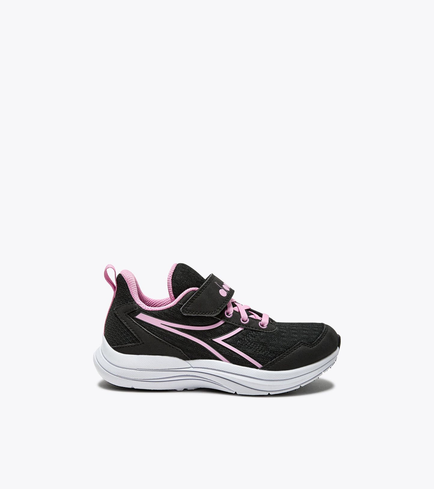 Diadora Snipe 2 JR Schwarzrosa