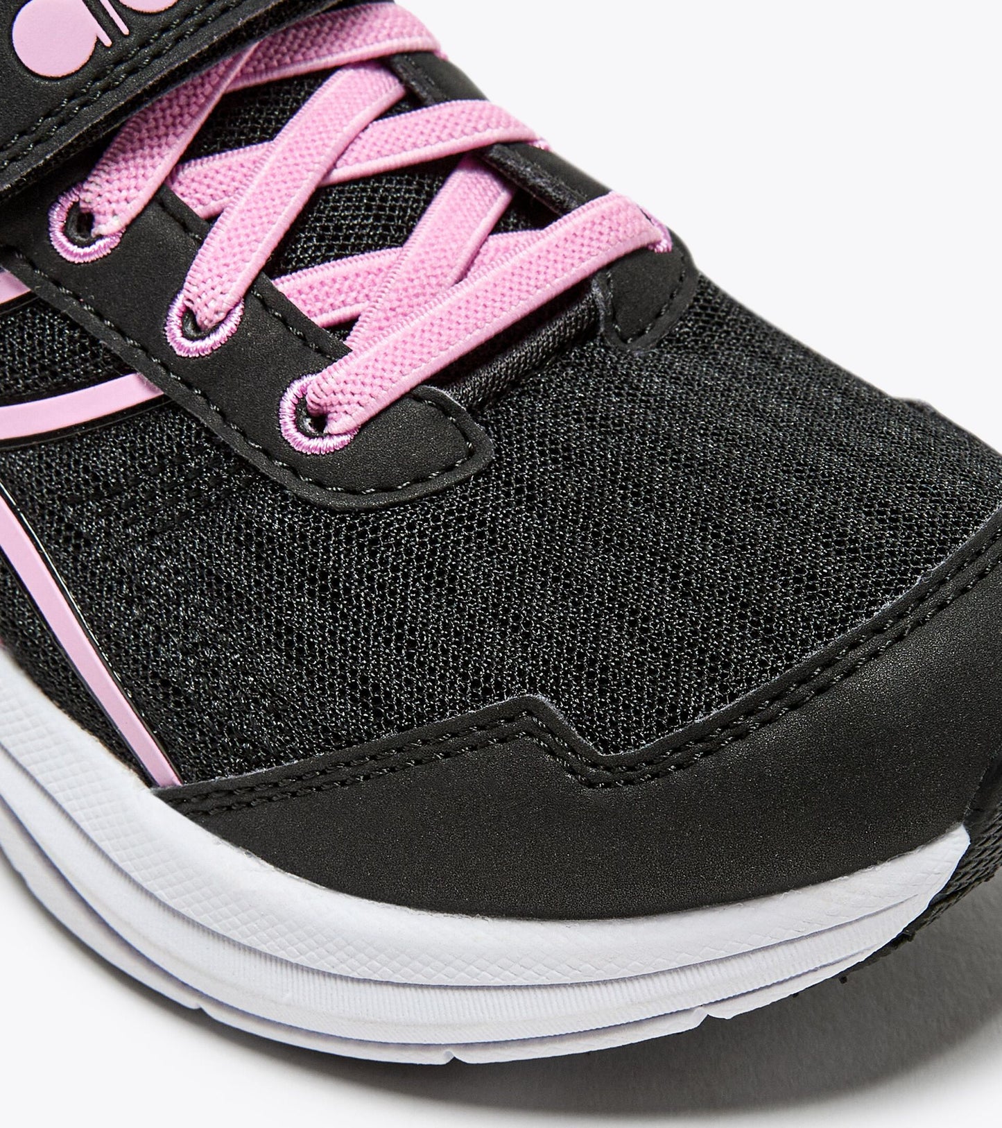 Diadora Snipe 2 JR Schwarzrosa