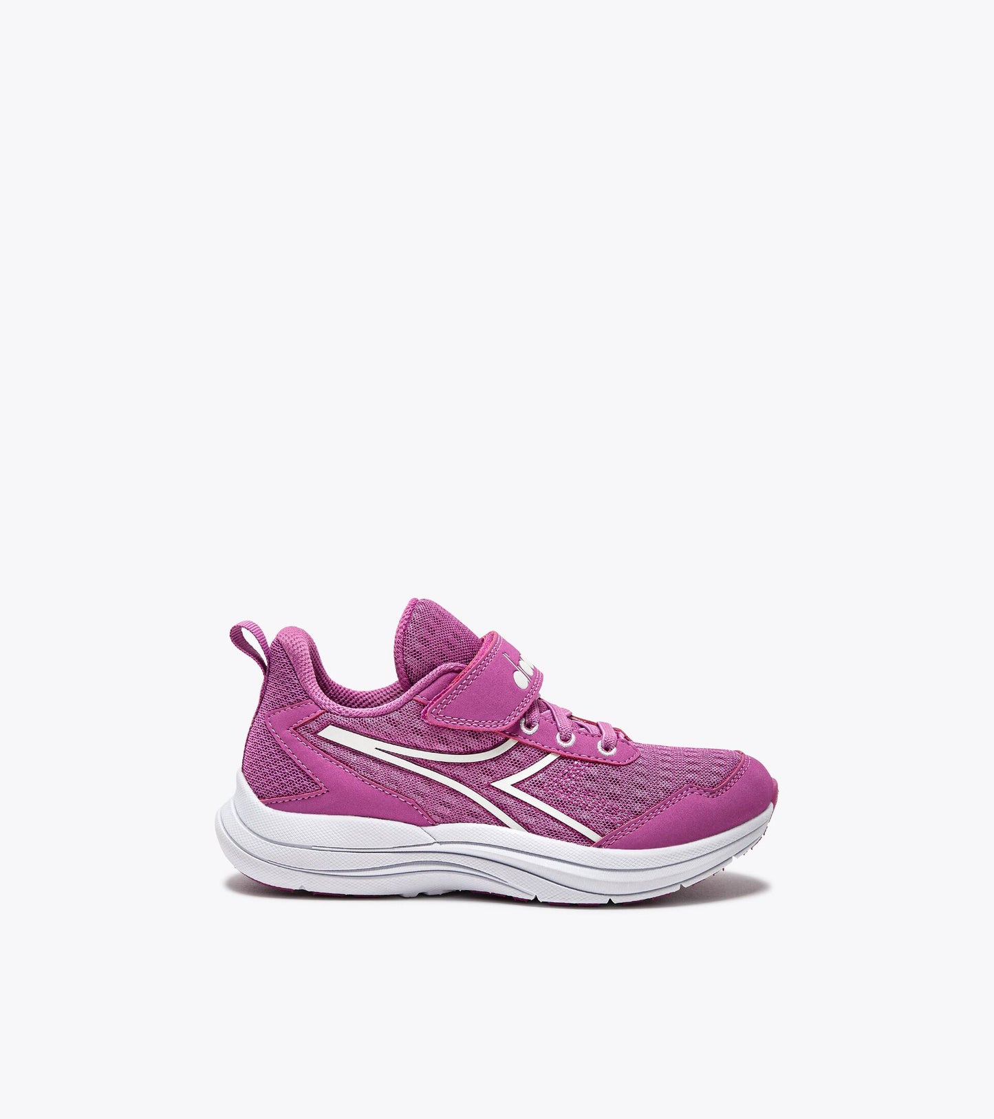 Diadora Snipe 2 JR - Krokuslila/Weiß