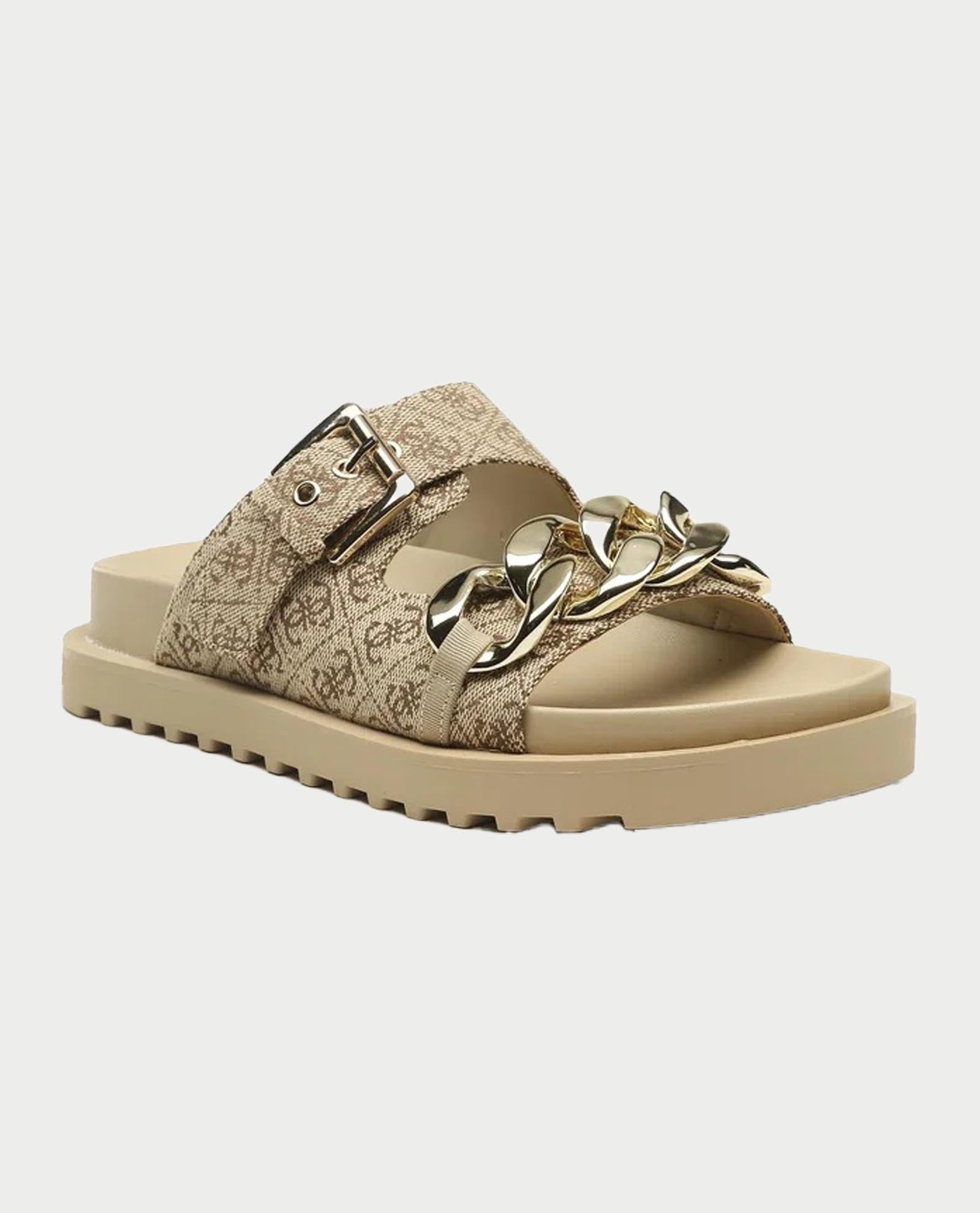 Guess - Sandalo con applicazione accessorio FATEMA2