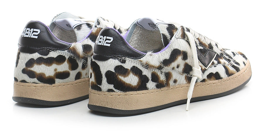 4B12 - Sneakers Play New Sky Animalier D217