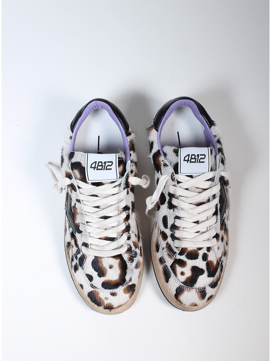 4B12 - Sneakers Play New Sky Animalier D217