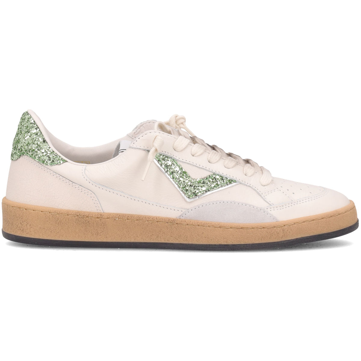 4B12 - D2014 Sneaker Play New White / Leaf