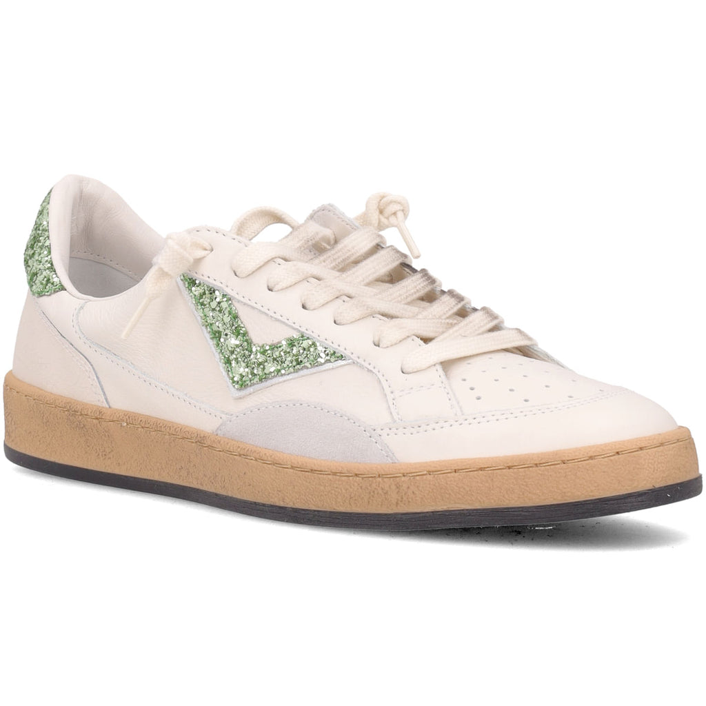 4B12 - D2014 Sneaker Play New White / Leaf