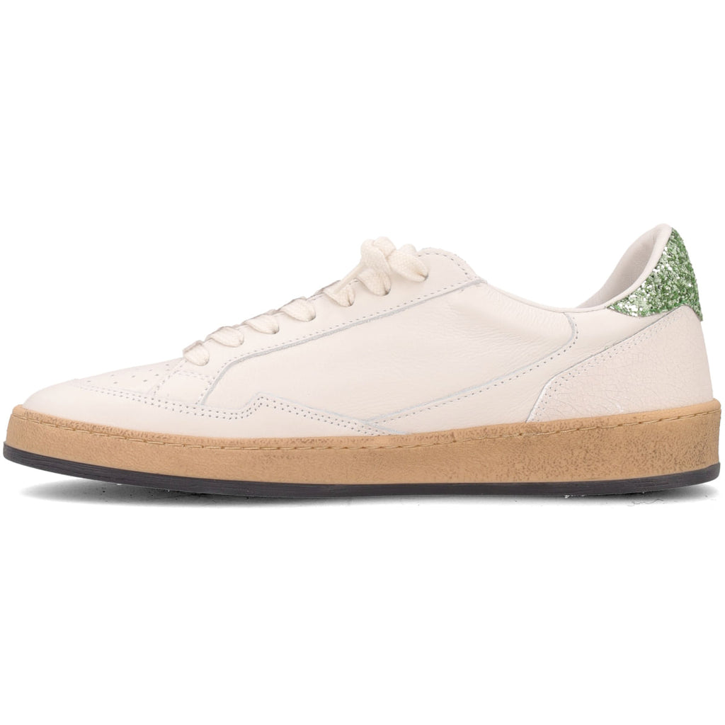 4B12 - D2014 Sneaker Play New White / Leaf