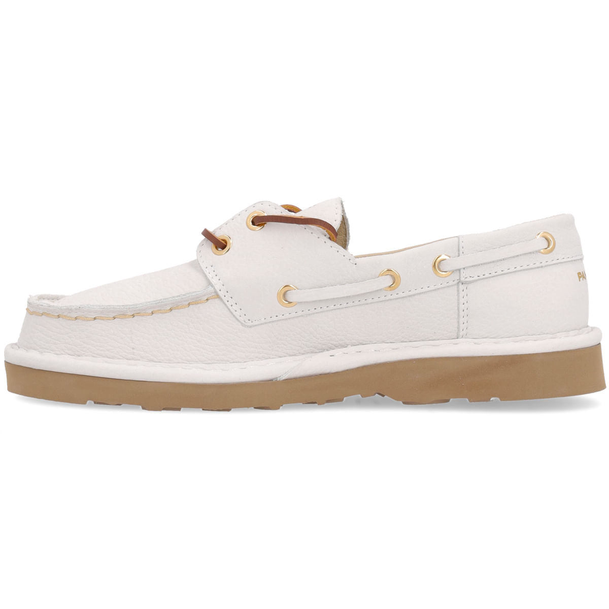 Panchic P019 - Lace up Nubuk Ivory