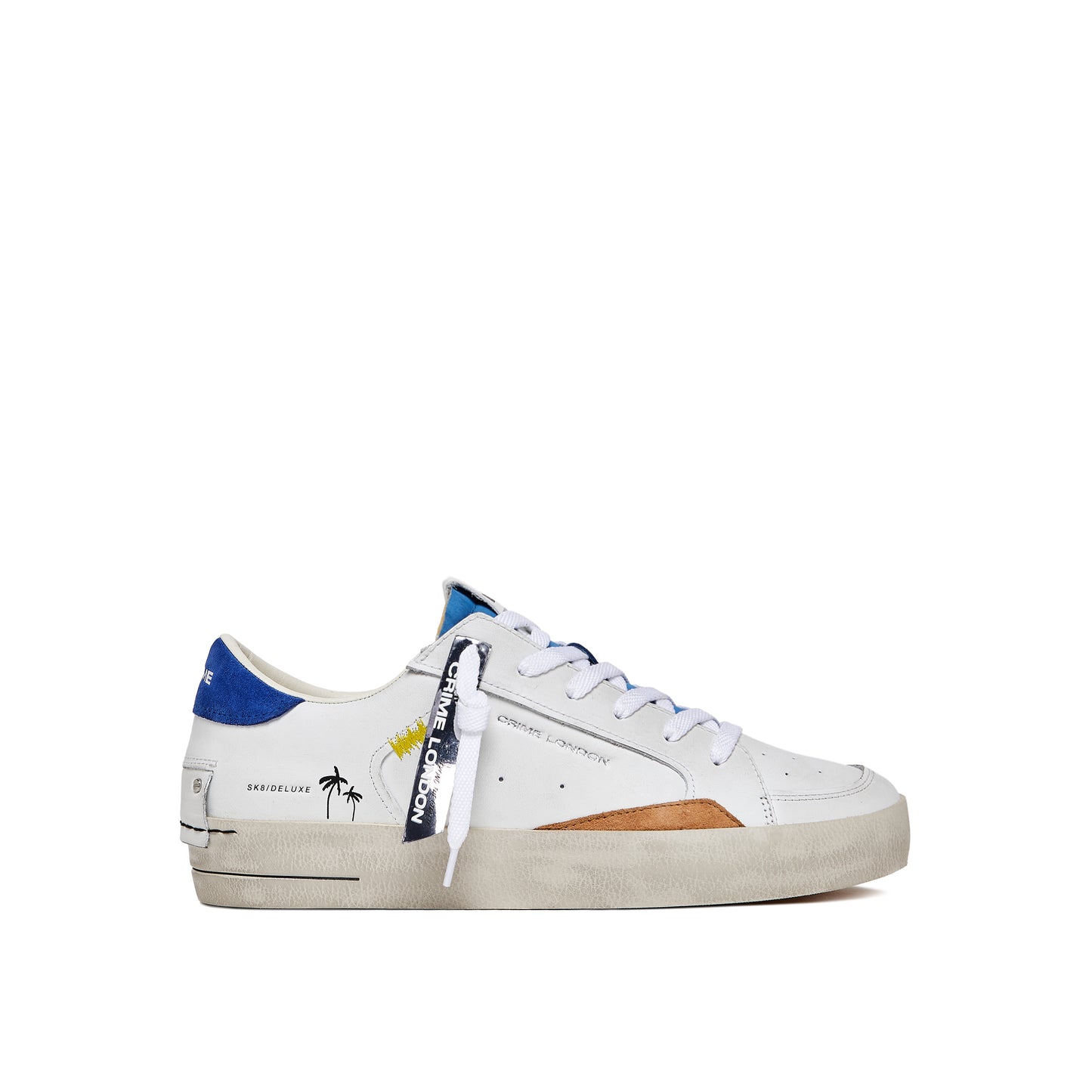 Crime London SK8 DELUXE PACIFIC BLUE