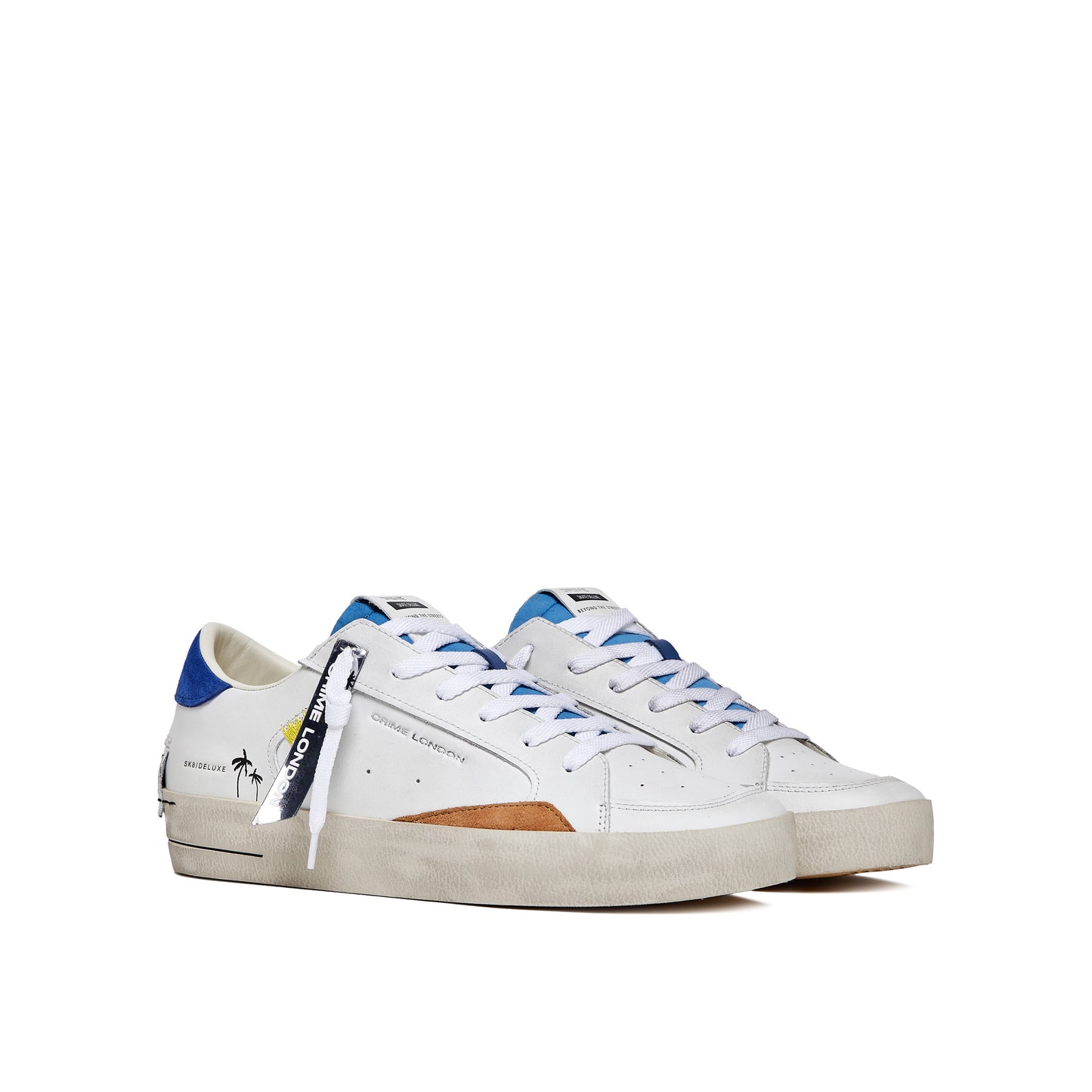 Crime London SK8 DELUXE PACIFIC BLUE