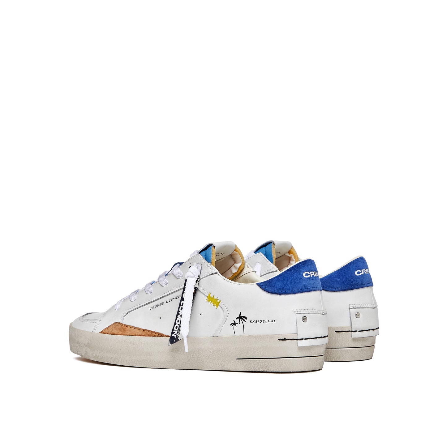 Crime London SK8 DELUXE PACIFIC BLUE
