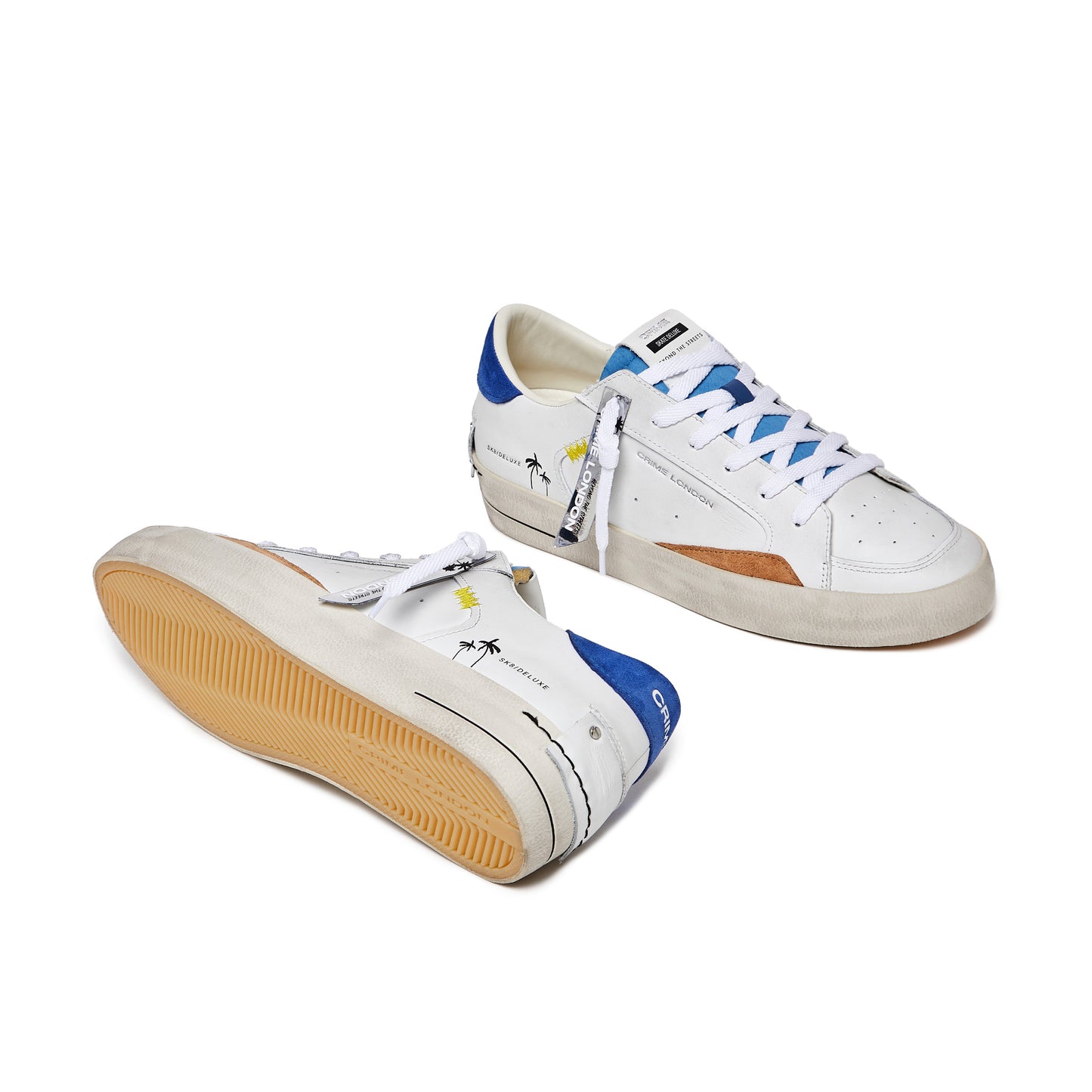 Crime London SK8 DELUXE PACIFIC BLUE