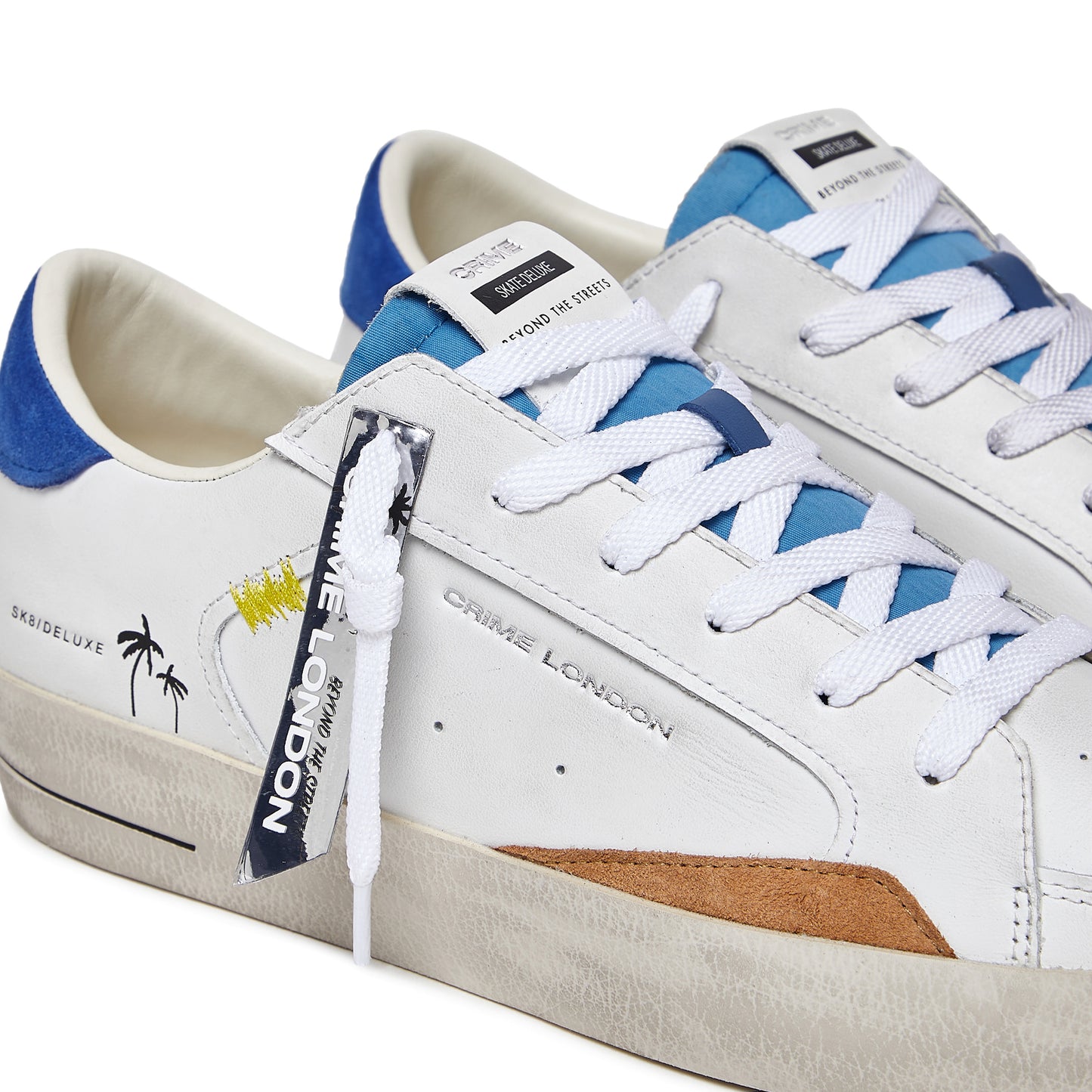 Crime London SK8 DELUXE PACIFIC BLUE