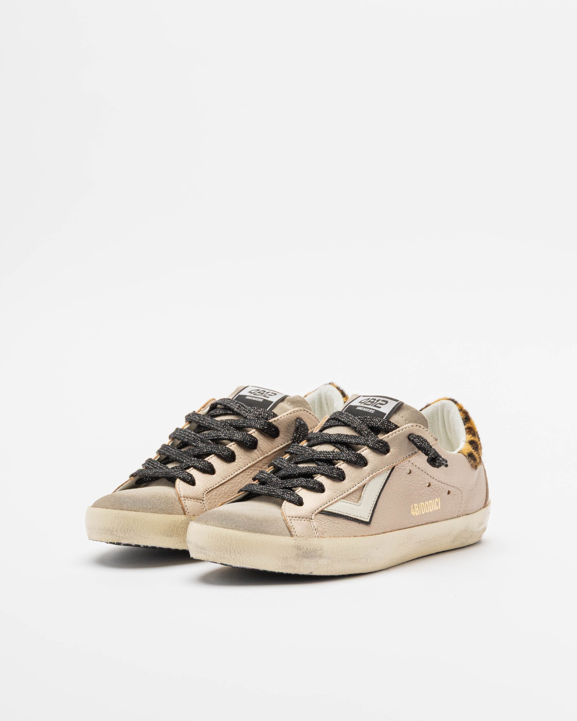 4B12 - Sneakers 4B12 Suprime D332 Shine/Leo