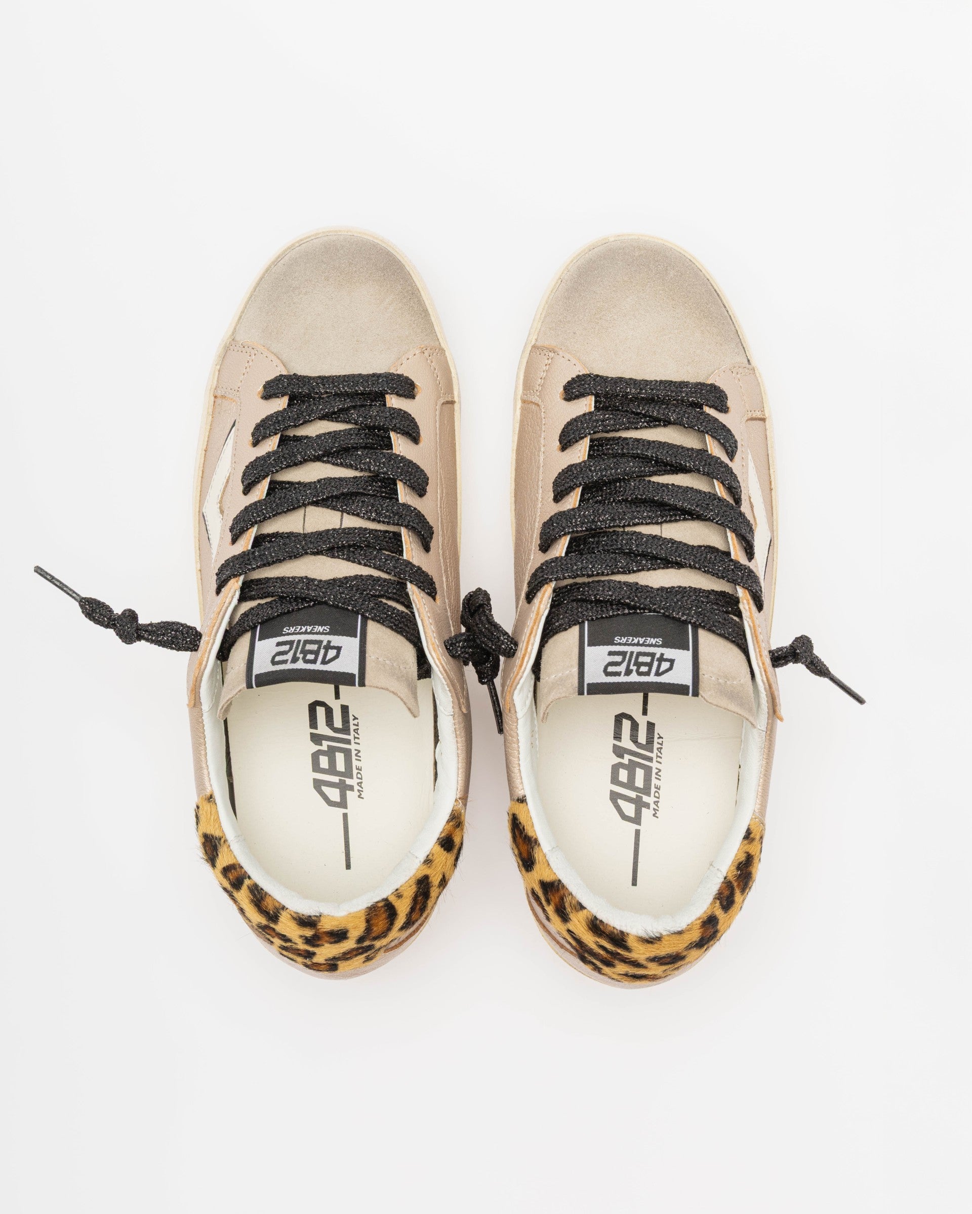 4B12 - Sneakers 4B12 Suprime D332 Shine/Leo
