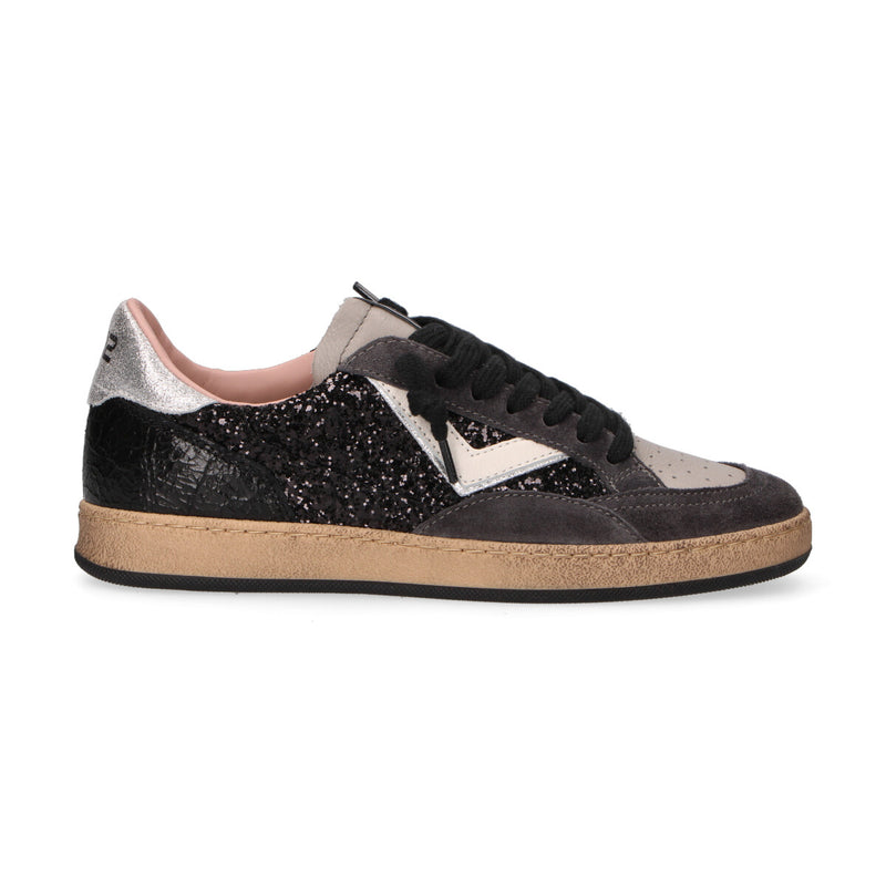 4B12 - Sneaker Play New Low D2035 Dark Glitter