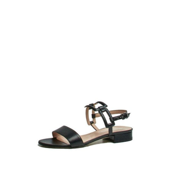 Evaluna – Sandale mit 2 cm Absatz, Farbe: Schwarz