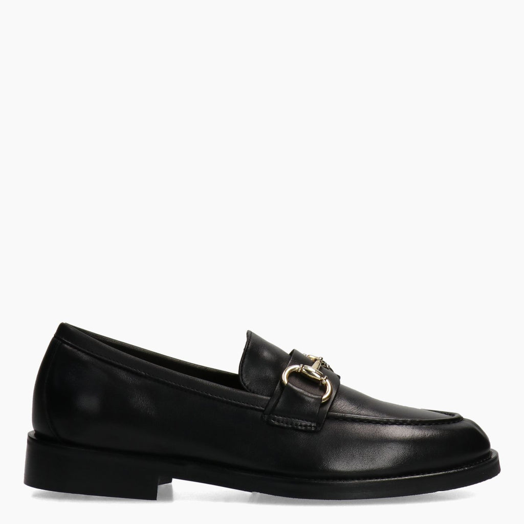 Garlani - Sierra Morsetto moccasin - black color 1491 - 243