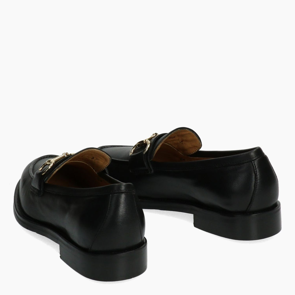 Garlani - Sierra Morsetto moccasin - black color 1491 - 243