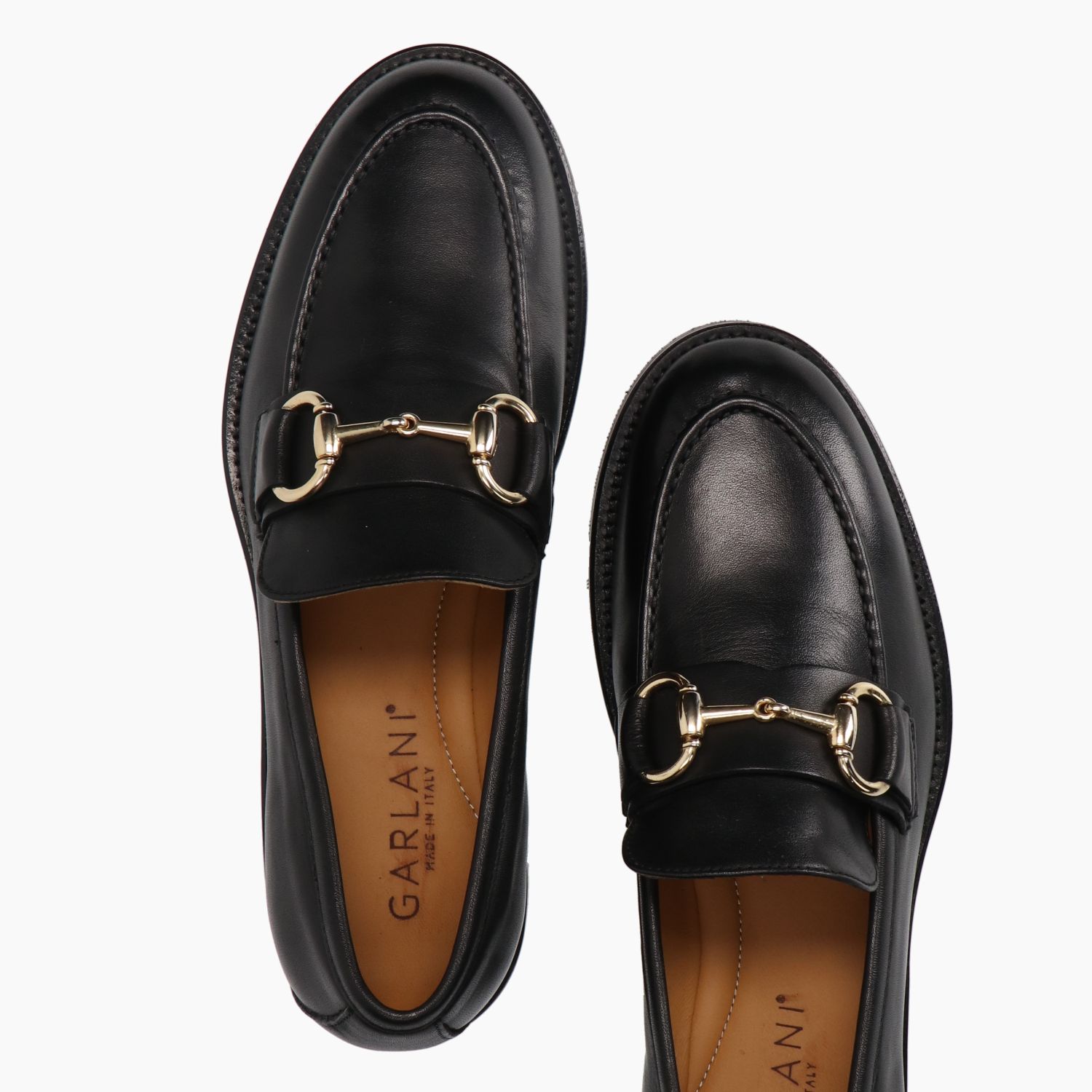 Garlani - Sierra Morsetto moccasin - black color 1491 - 243