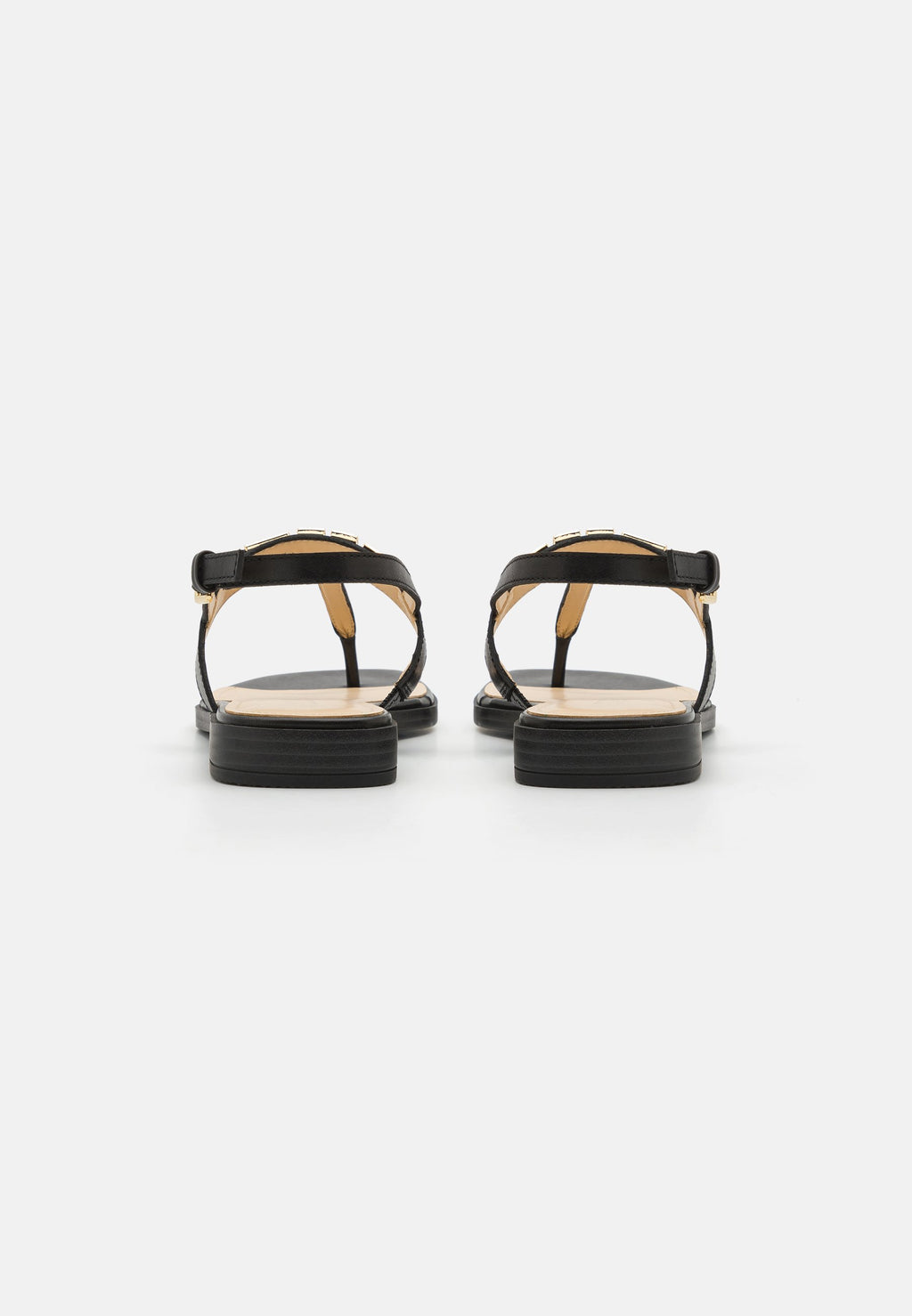 Guess - Infradito in vera pelle Col. Black