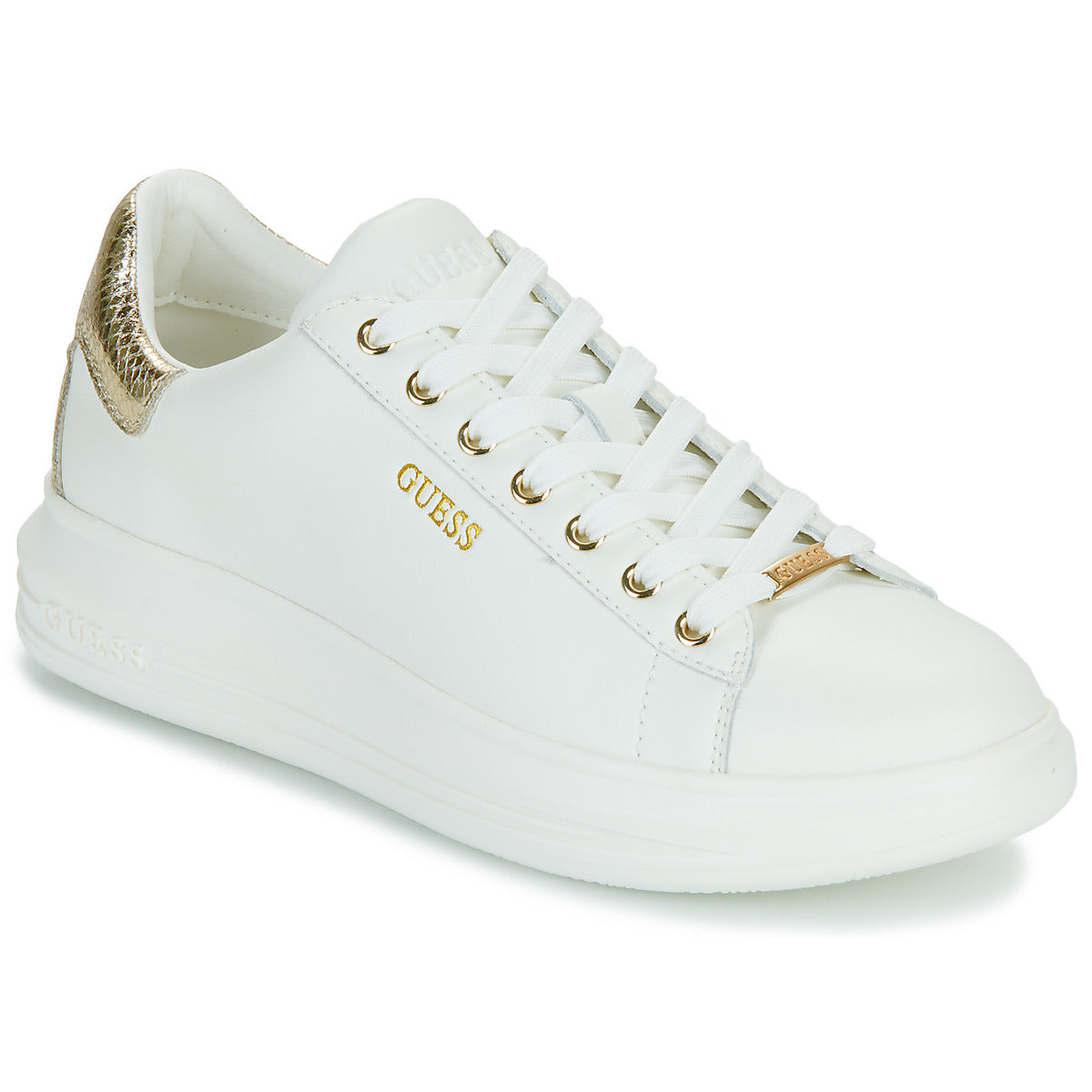 Guess Vibo Gold Sneakers