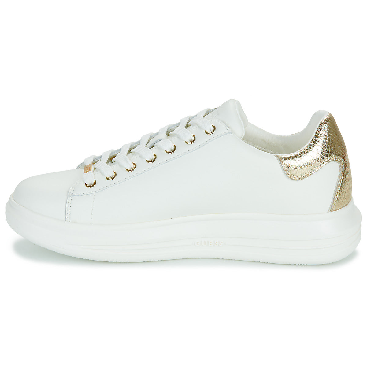 Guess Vibo Gold Sneakers