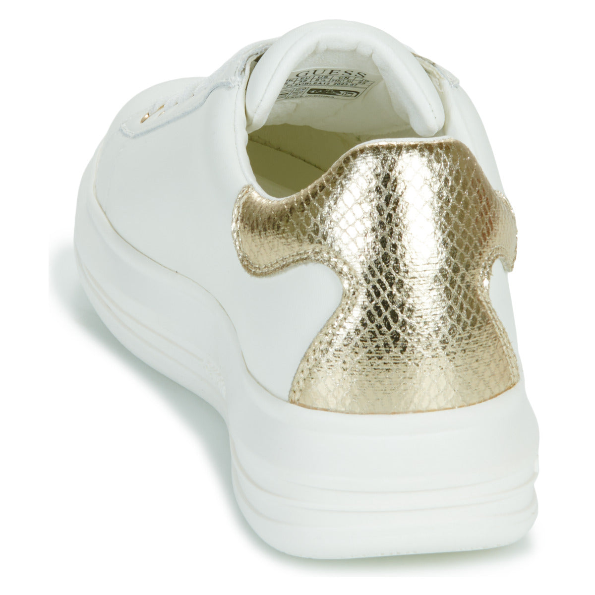 Guess Vibo Gold Sneakers