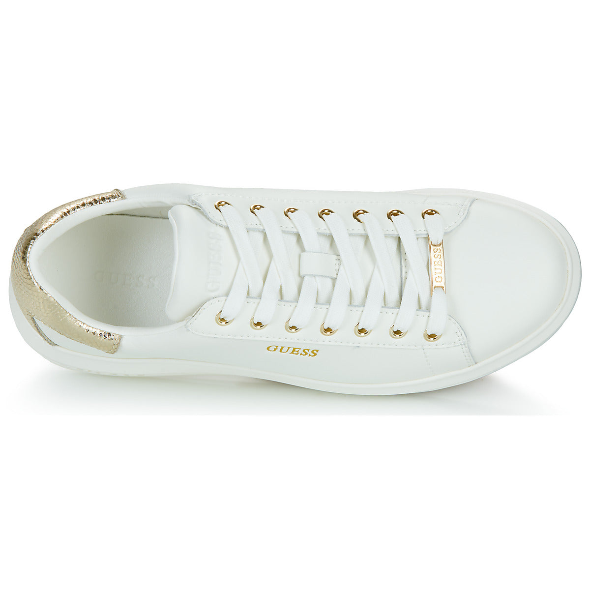 Guess Vibo Gold Sneakers