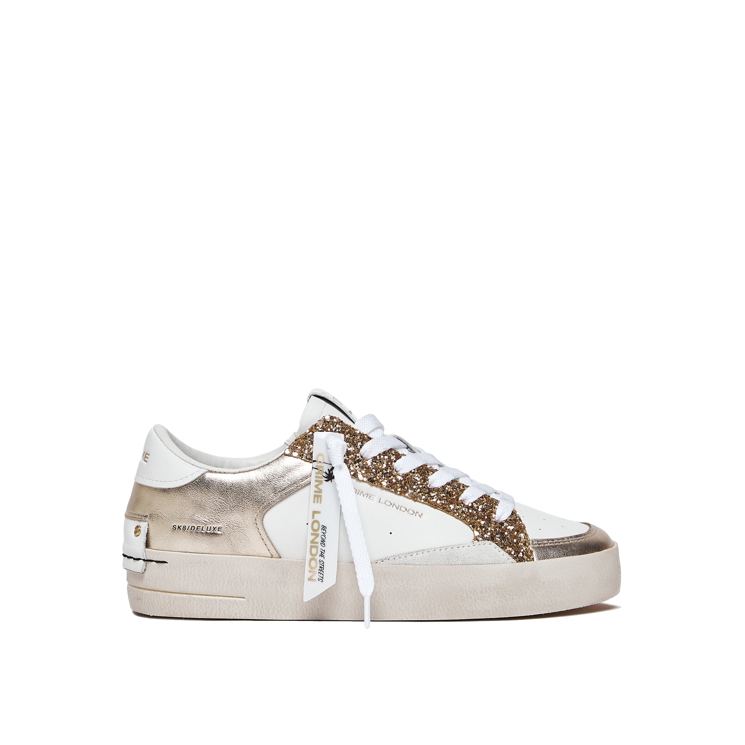 Crime London SK8 DELUXE PLATINUM GLAM