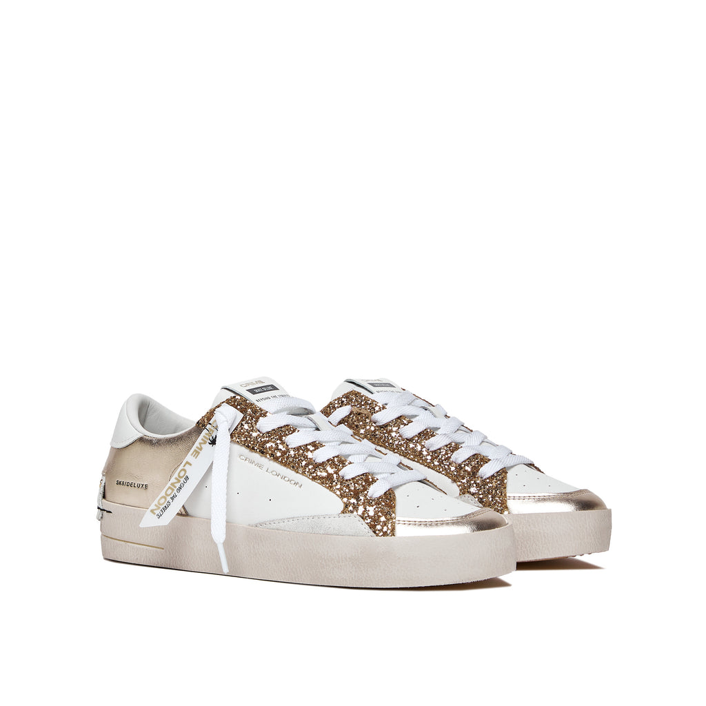 Crime London SK8 DELUXE PLATINUM GLAM