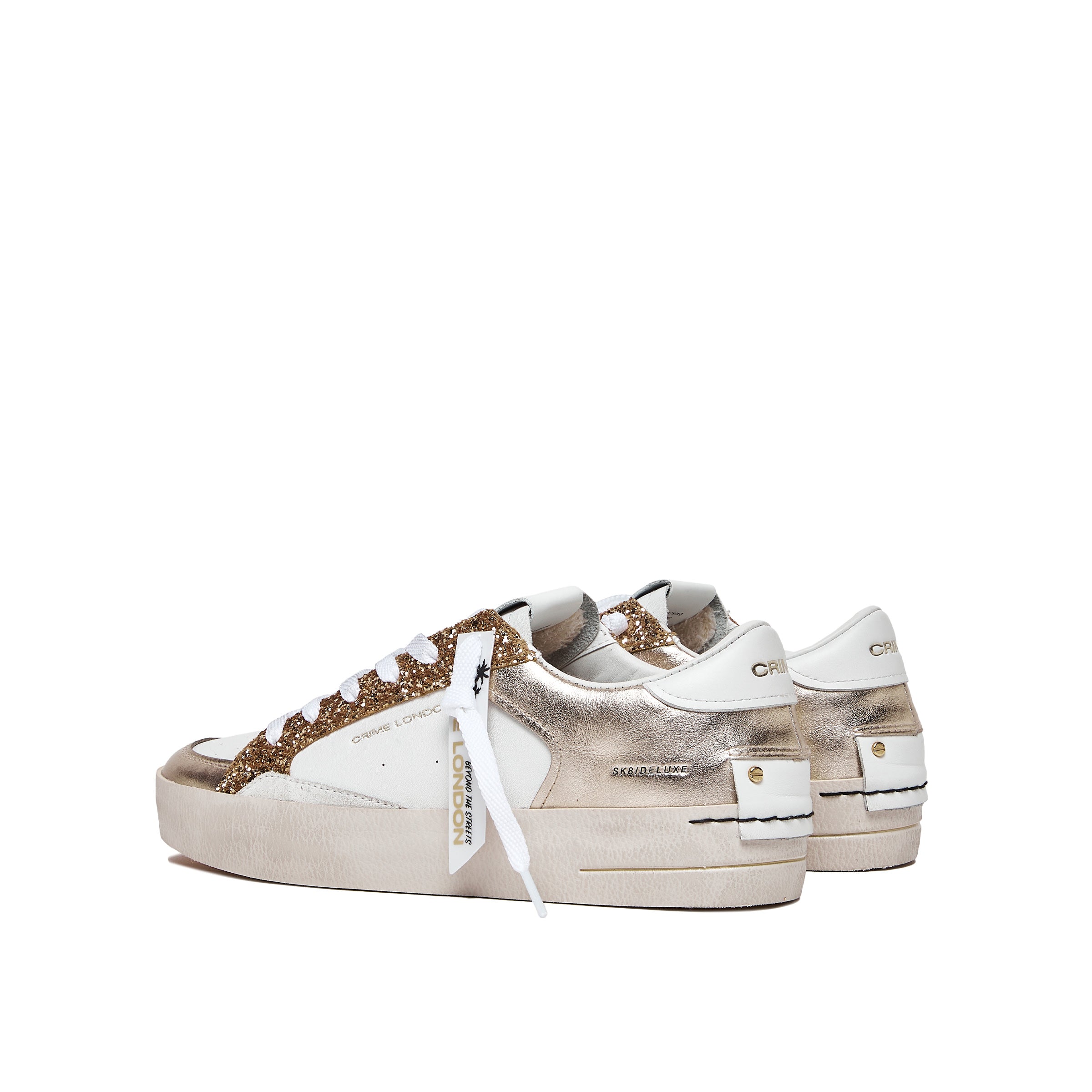 Crime London SK8 DELUXE PLATINUM GLAM