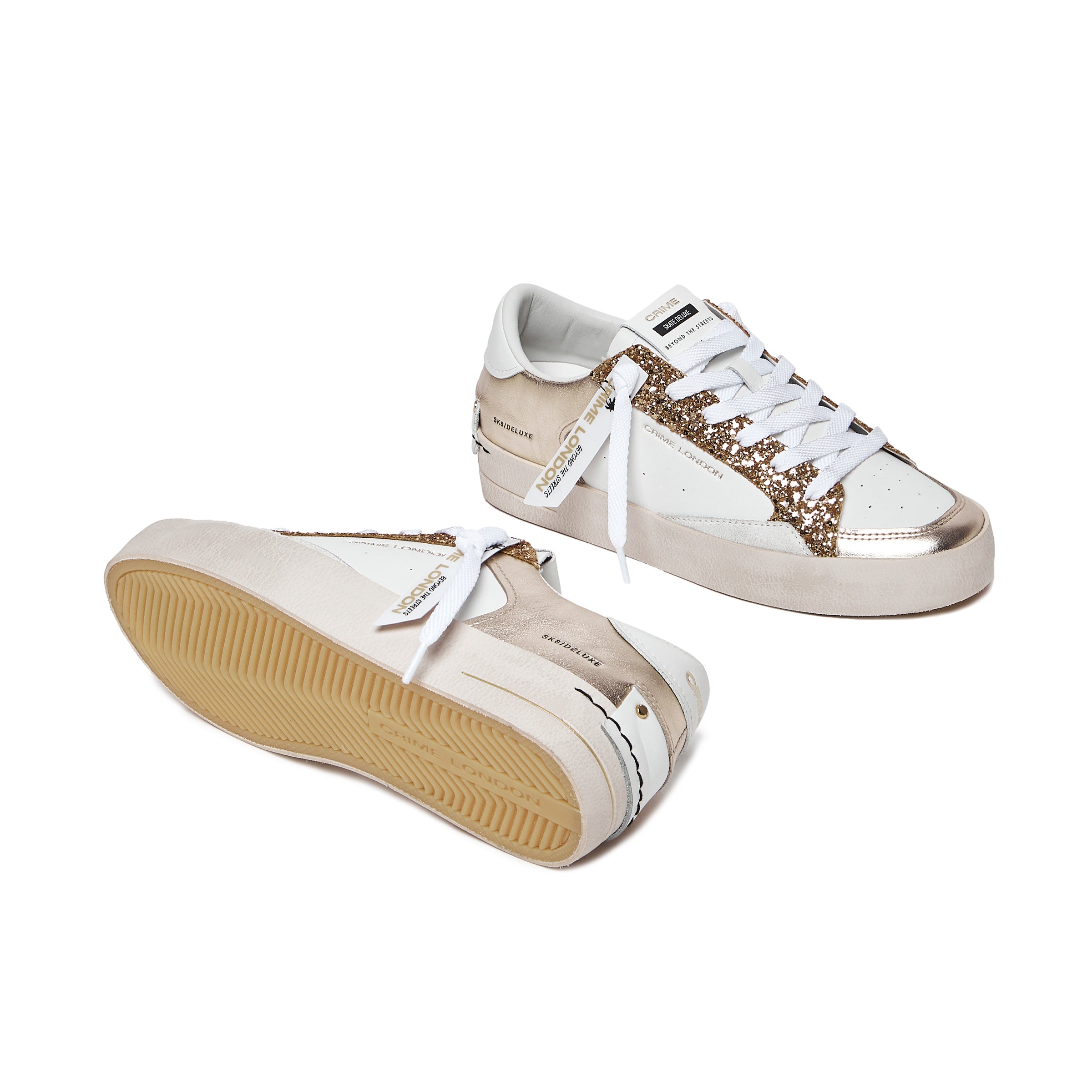 Crime London SK8 DELUXE PLATINUM GLAM