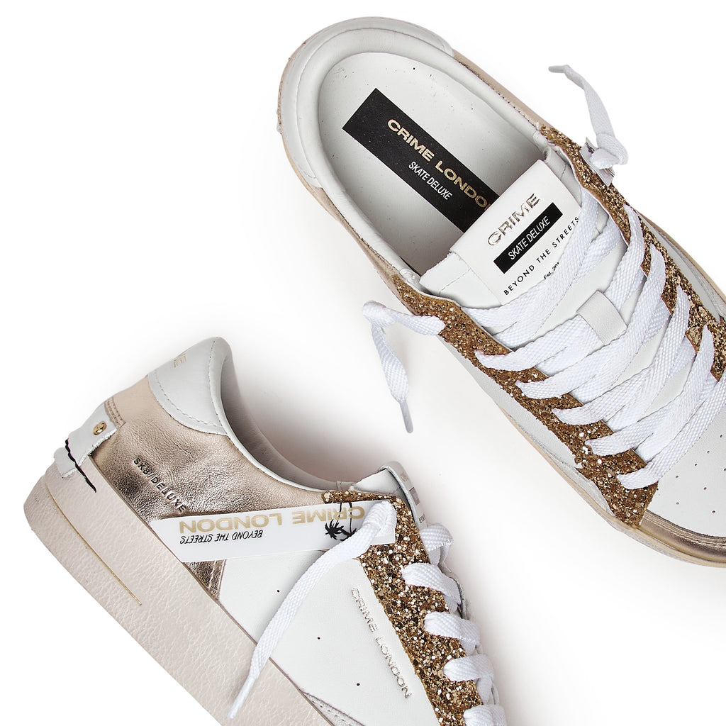 Crime London SK8 DELUXE PLATINUM GLAM