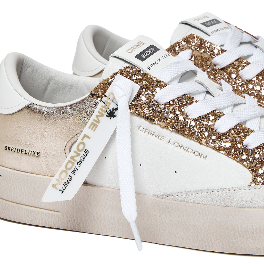 Crime London SK8 DELUXE PLATINUM GLAM