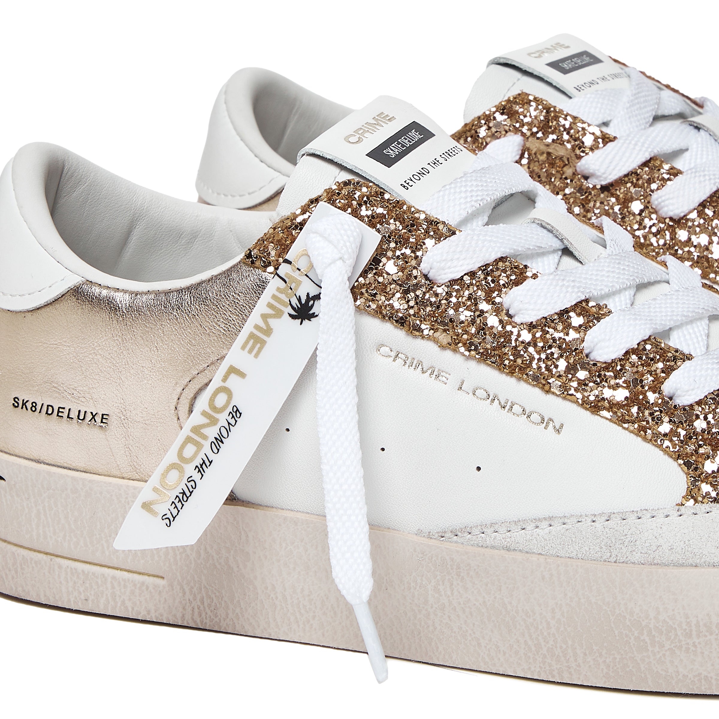 Crime London SK8 DELUXE PLATINUM GLAM