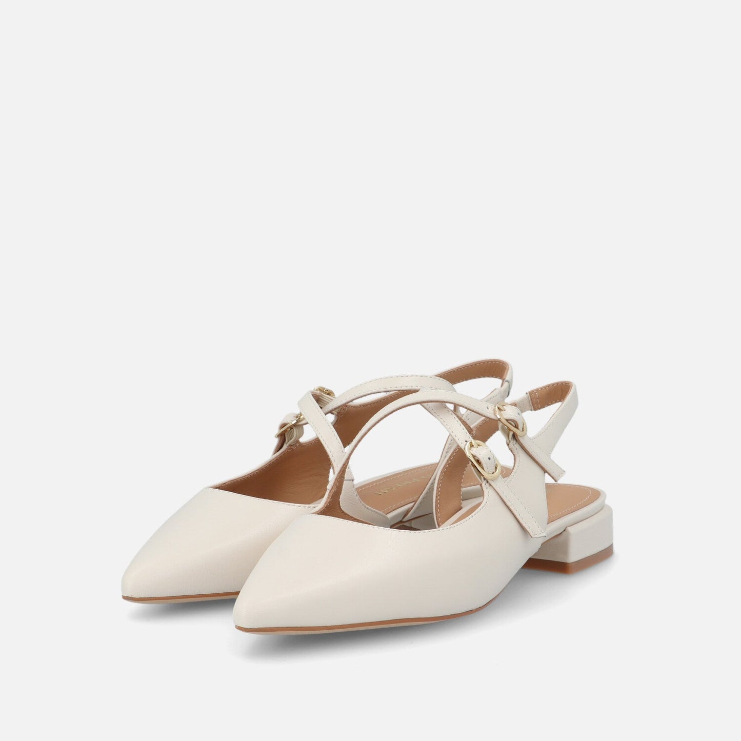 Bruno Premi - Slingback Nappa col. Burro BL0106X