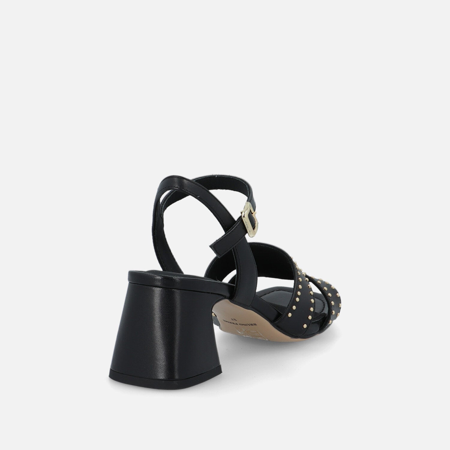 Bruno Premi - sandalo Nappa col. Nero borchiato Flo Suny BL2605X