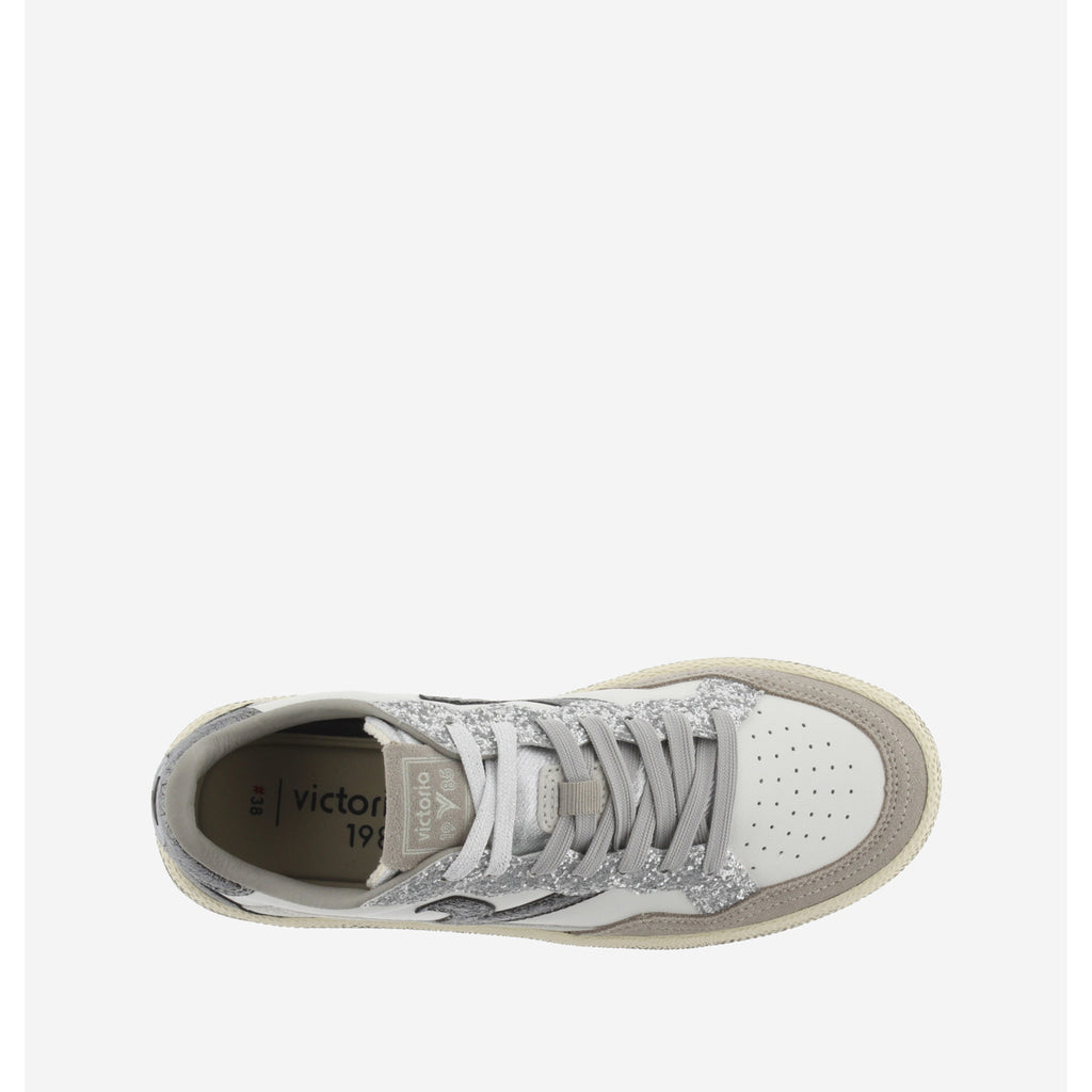 Victoria - Sneaker 8806113 Grigio/argento