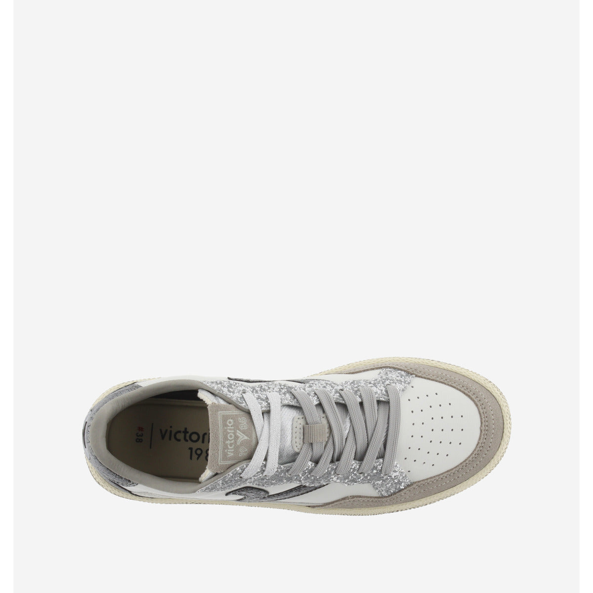 Victoria - Sneaker 8806113 Grigio/argento