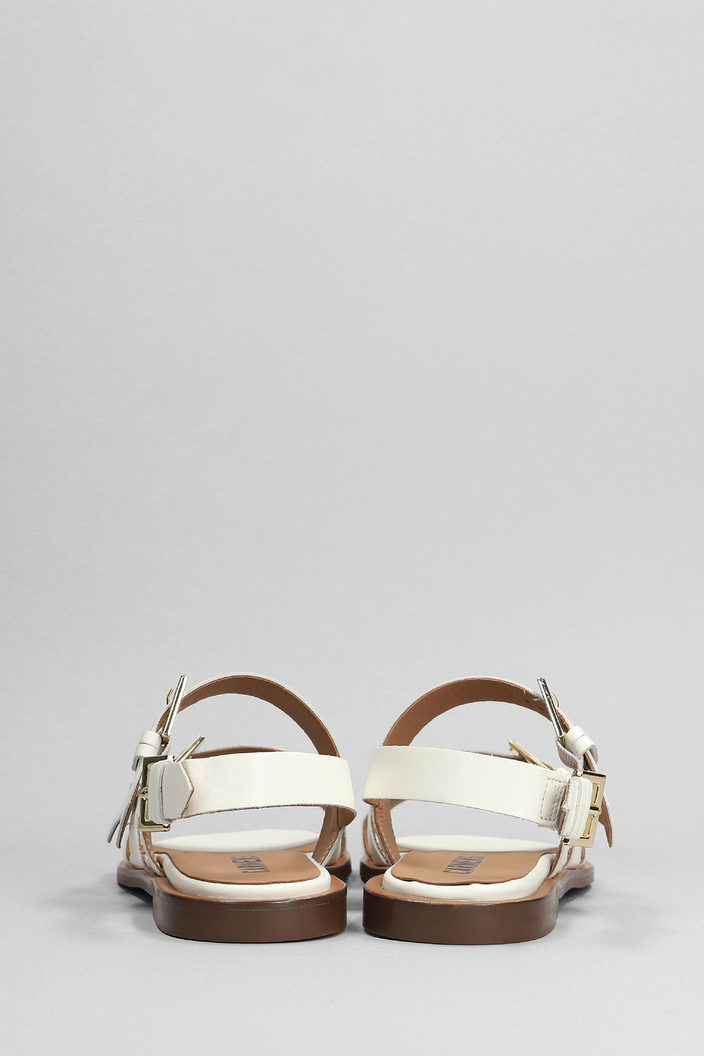 Carmens - sandali con fibbie laterali - AA5323 col. Cream ETOILE BUCKLES NEW
