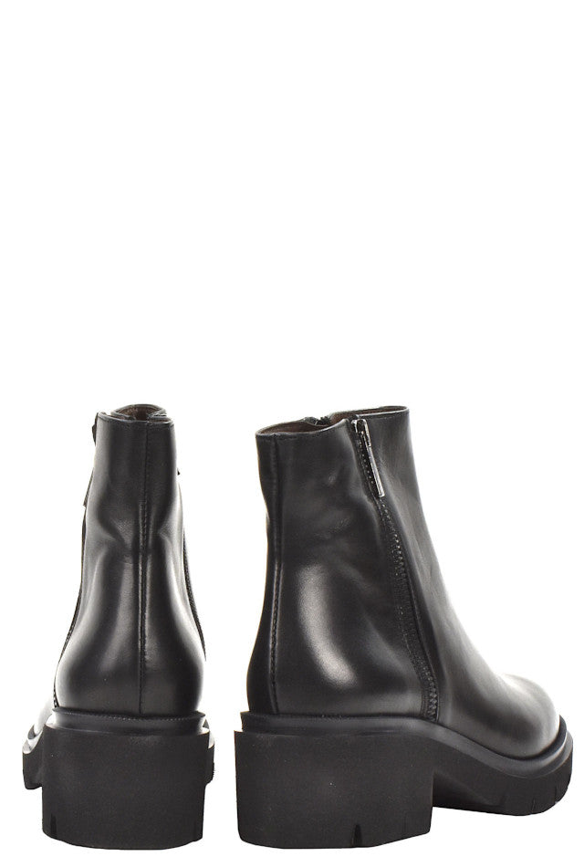 Franco Fedele - D920 Stivaletto con zip col. Nero