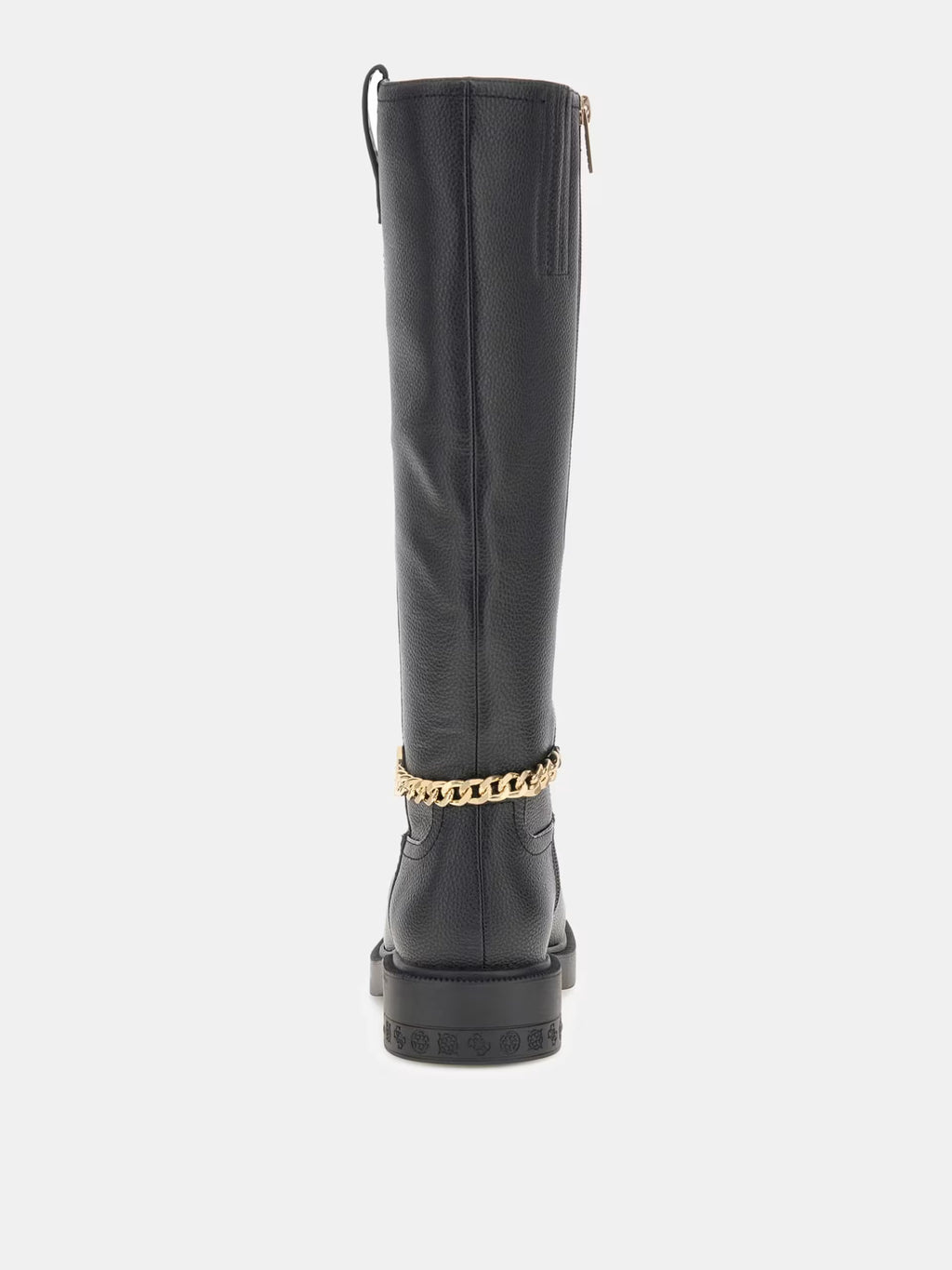 Guess - Stivale Fyonal cavallerizzo in vera pelle con accessorio