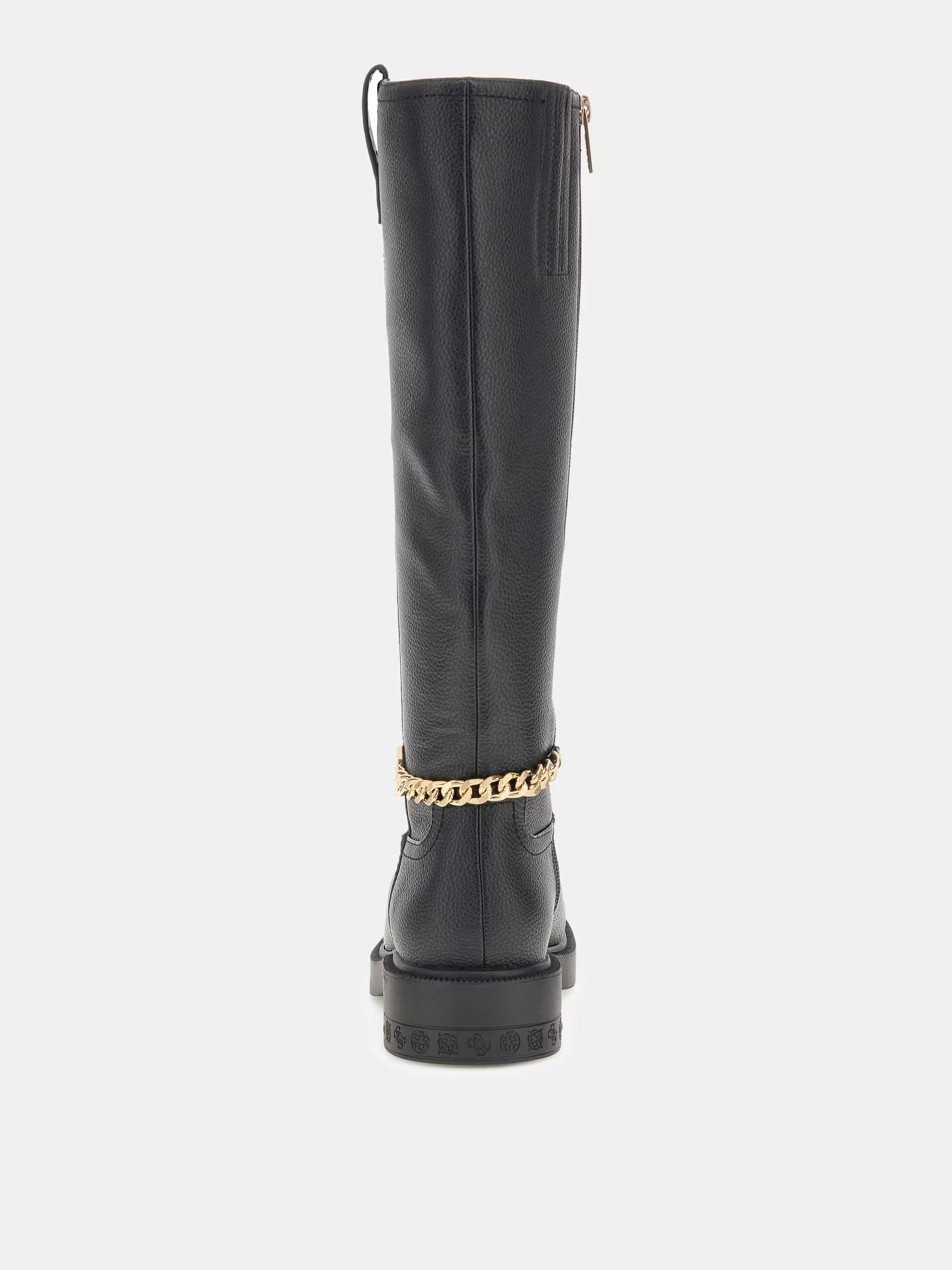 Guess - Stivale Fyonal cavallerizzo in vera pelle con accessorio